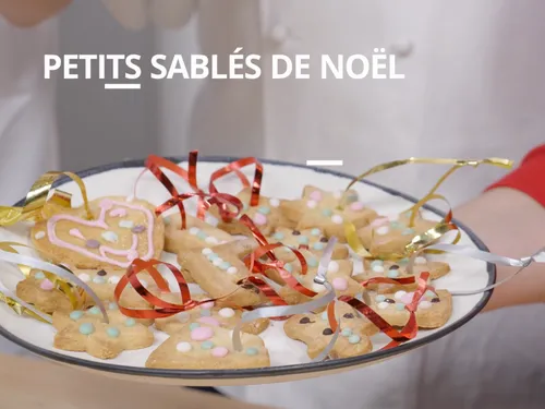 SABLÉS DE NOËL